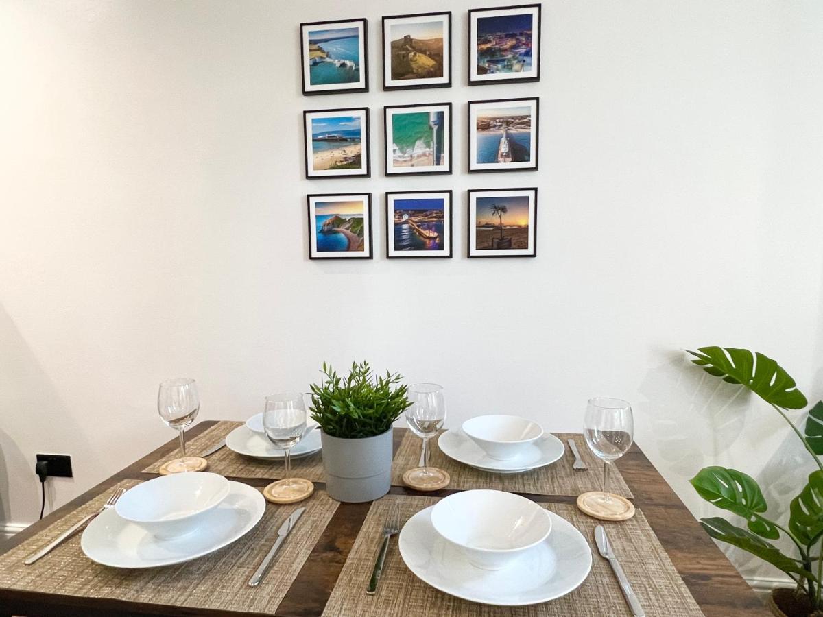 Lovely Apartment, One Minute From Bournemouth Beach And Town. Extérieur photo