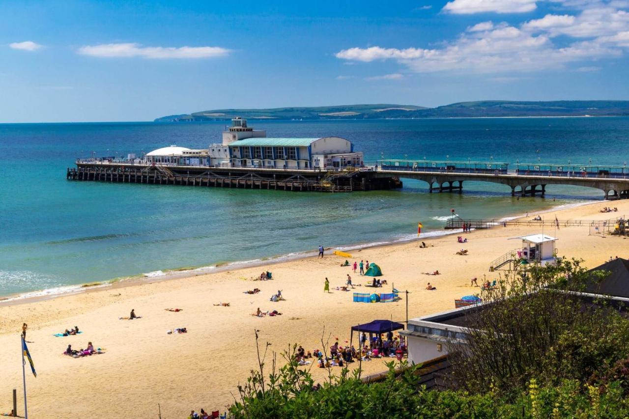 Lovely Apartment, One Minute From Bournemouth Beach And Town. Extérieur photo