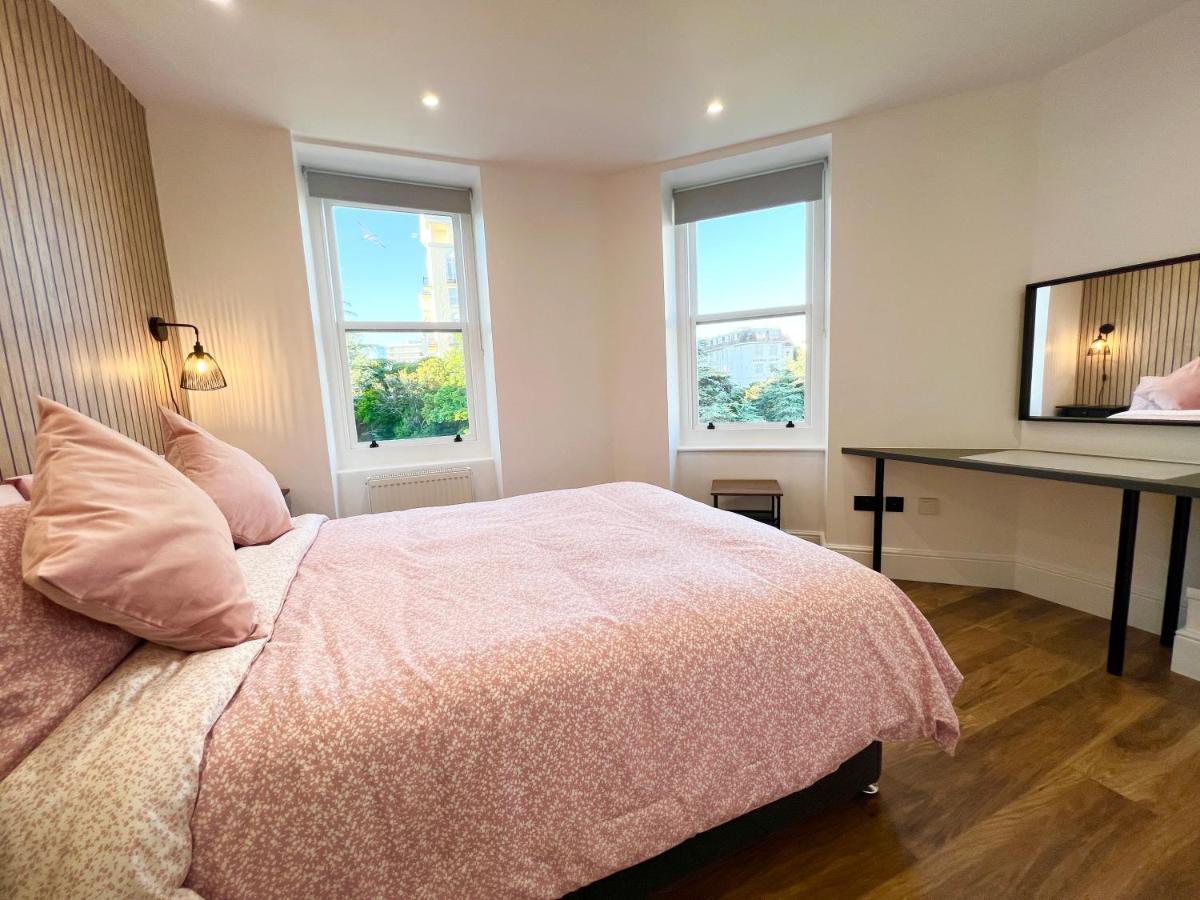Lovely Apartment, One Minute From Bournemouth Beach And Town. Extérieur photo