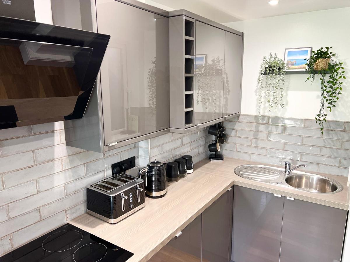 Lovely Apartment, One Minute From Bournemouth Beach And Town. Extérieur photo