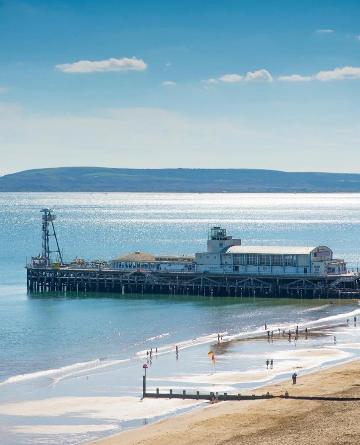 Lovely Apartment, One Minute From Bournemouth Beach And Town. Extérieur photo